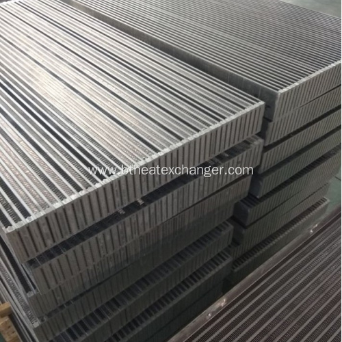 Aluminum Plate Fin Heat Exchanger for Power Equipment